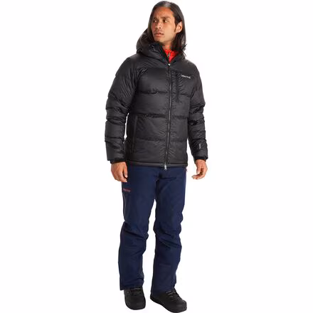 Guides Down Big Hooded Jacket - Men's