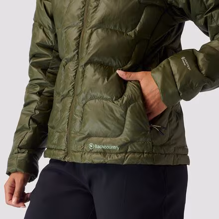 Down Insulated Jacket - Women's