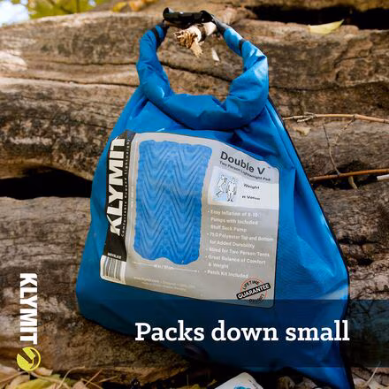 Double V Sleeping Pad