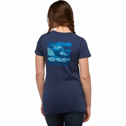 Diamond Camo T-Shirt - Women's