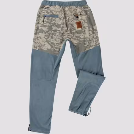 Mountain Fleece Print Pant - Women's