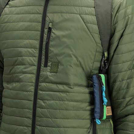 Global Puffer Hoodie - Men's