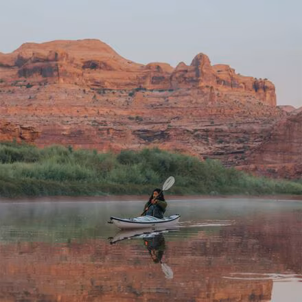 Sting Ray Hybrid 2-Piece Posi-Lok Paddle - Straight Shaft