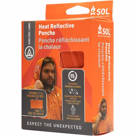 Heat Reflective Poncho
