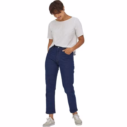 Straight Fit Jean - Women's