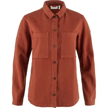 Singi Flannel Overshirt - Women's