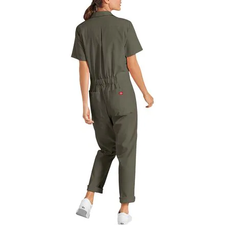 Flex Short-Sleeve Coverall - Women's