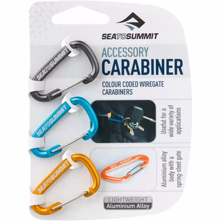 Accessory Carabiner Set - 3-Pack