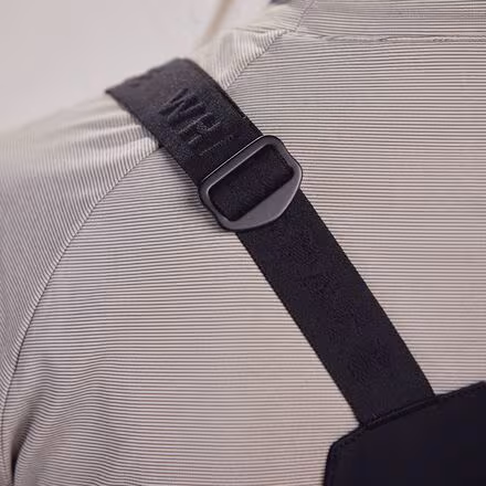 High Waisted 3L Softshell Riding Bib - Women's