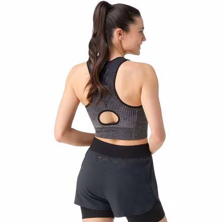 Intraknit Crop Bra - Women's