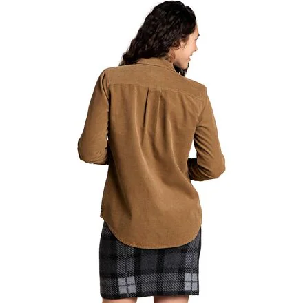 Scouter Cord Long-Sleeve Shirt - Women's