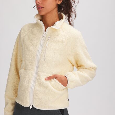GOAT Fleece Zip Front Jacket - Women's