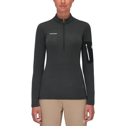 Aenergy Light ML 1/2-Zip Pullover - Women's