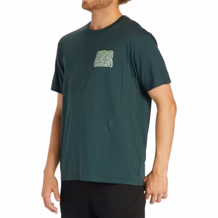 Crayon Wave Short-Sleeve Shirt - Men's