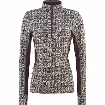 Rose Half-Zip Top - Women's