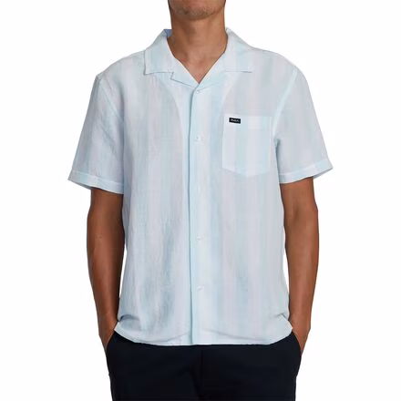 Love Stripe Short-Sleeve Shirt - Men's