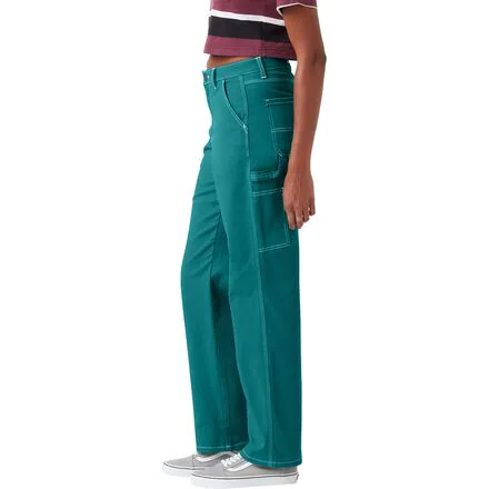 High Waisted Carpenter Pant + Belt - Women's