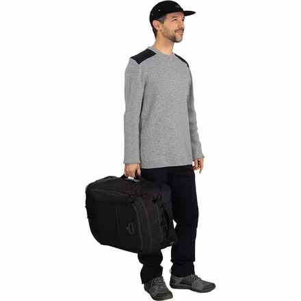 Ozone 2-Wheel Carry-On Luggage