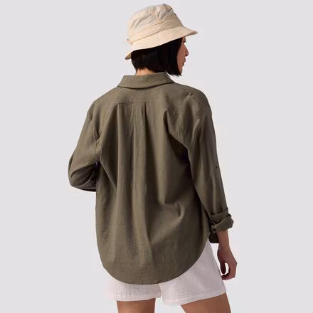 High Uinta Hemp Blend Button-Up - Women's