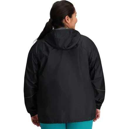 Helium Rain Jacket - Plus - Women's