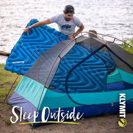 Double V Sleeping Pad