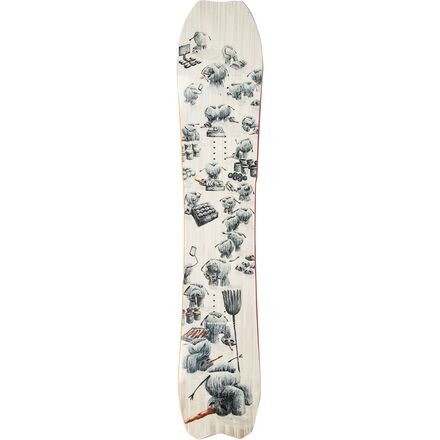 Warca Uninc JPS Snowboard - 2024