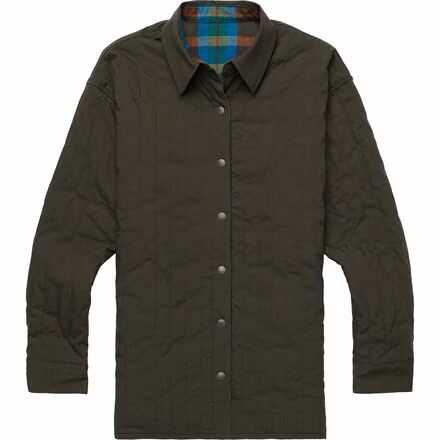 Salto Insulated Flannel Jacket - Women's