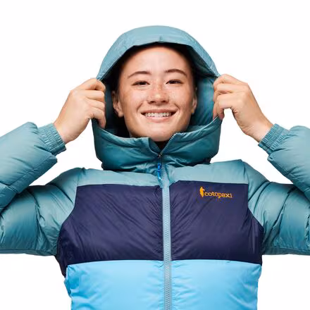 Solazo Hooded Down Jacket - Women's