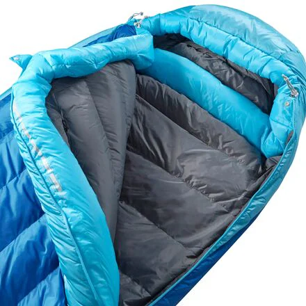 Trek Sleeping Bag: 15F Down