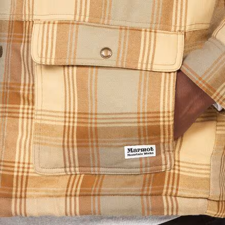 Ridgefield Heavyweight Sherpa Flannel - Men's