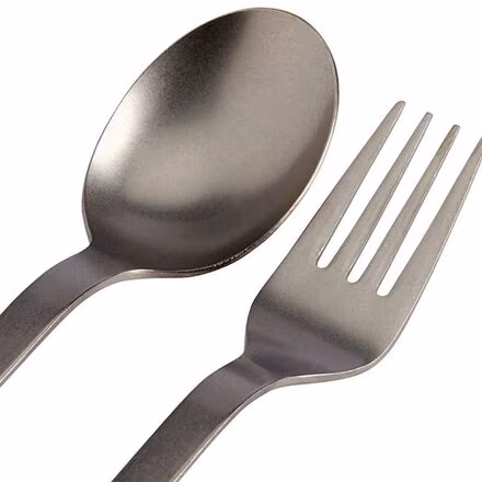 Titanium Fork and Spoon Set