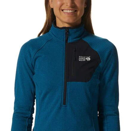 Polartec Power Grid Half-Zip Jacket - Women's