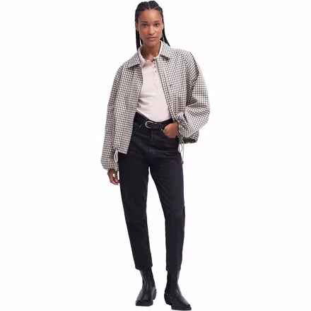 Check Charlene Showerproof Jacket - Women's