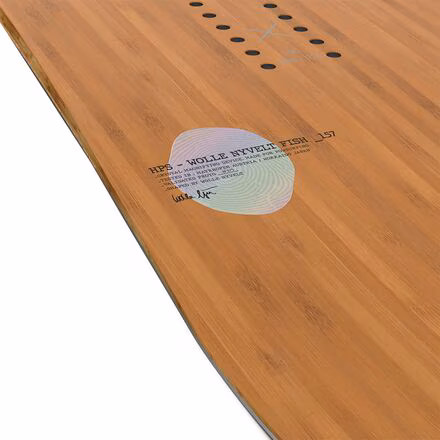 HPS Wolle Nyvelt Fish Snowboard - 2024