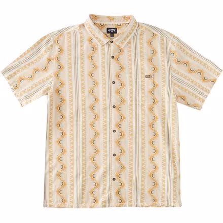 Sundays Jacquard Short-Sleeve Shirt - Men's