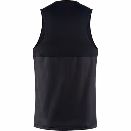 Paneled Mesh Singlet Tank Top - Men's