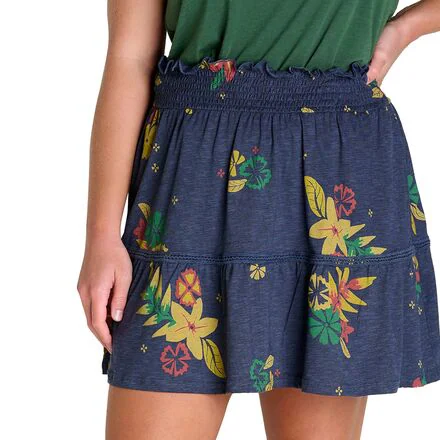 Marigold Ruffle Skirt - Women's