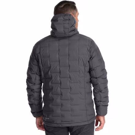 Cubit Stretch Down Hooded Jacket - Men's