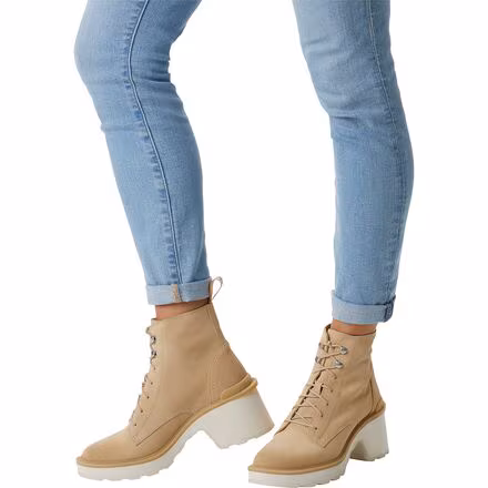 Hi-Line Heel Lace Boot - Women's