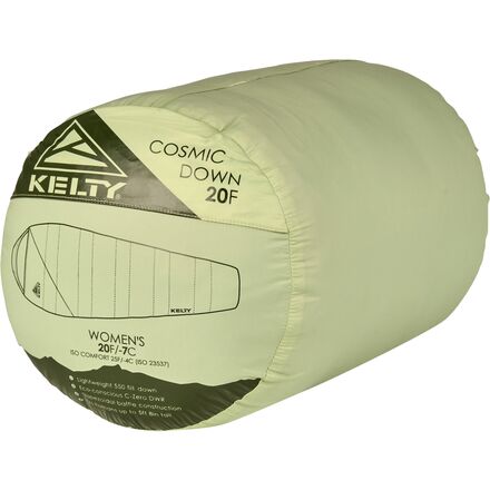 Cosmic 20 Sleeping Bag: 20F Down - Women's