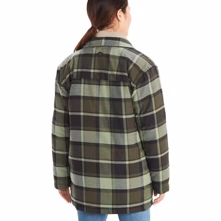 Lanigan Flannel Coat - Women's