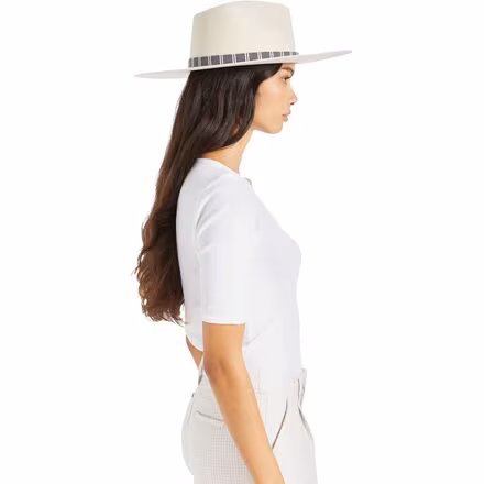 Leigh Felt Fedora - Women's