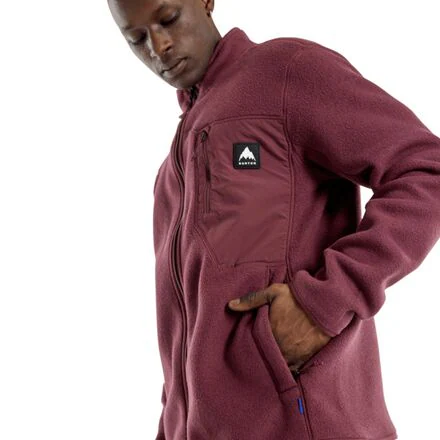 Cinder Full-Zip Fleece - Men's