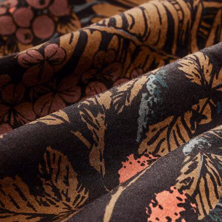 Washed Short-Sleeve Feather Cloth Shirt - Men's