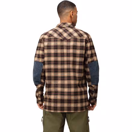 Tamok Wool Shirt - Men's