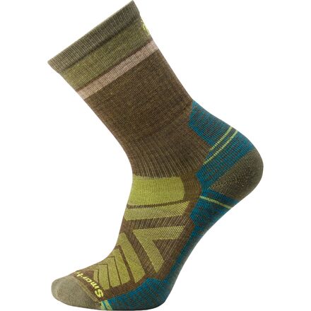 Hike Light Cushion Winding Trail Crew Sock - Men's