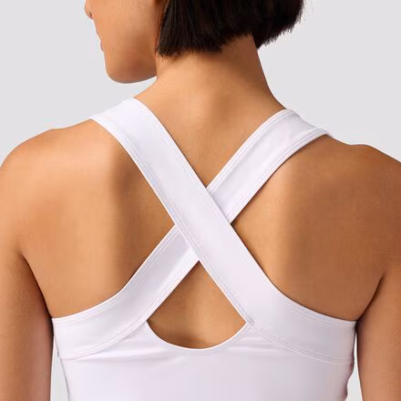 Cross Back Tank - Women's