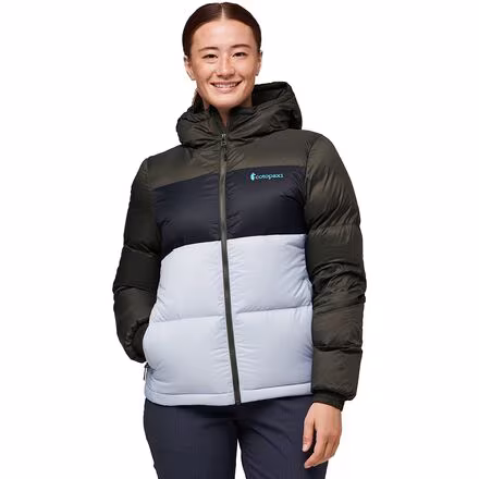 Solazo Hooded Down Jacket - Women's