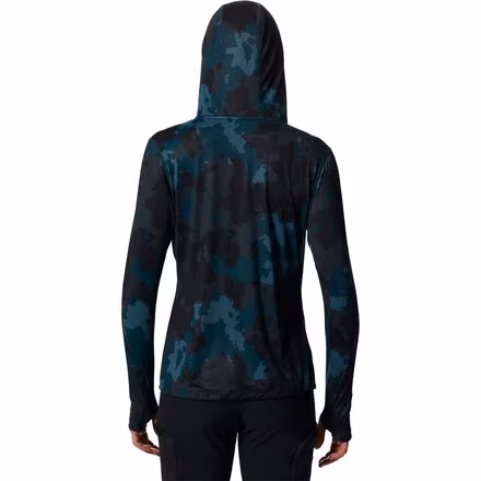 Crater Lake Long-Sleeve Hoodie - Women's