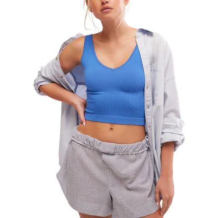 Solid Rib Brami - Women's